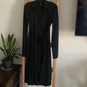 Vintage Wrap Dress